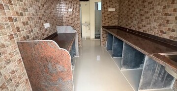 Kitchen in 1 BHK Apartment at Wadhwa Daisy Gardens, Ambernath West – for Sale
