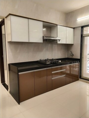 Kitchen in 2 BHK Apartment at Agarwal Paramount, Virar West – for Rent