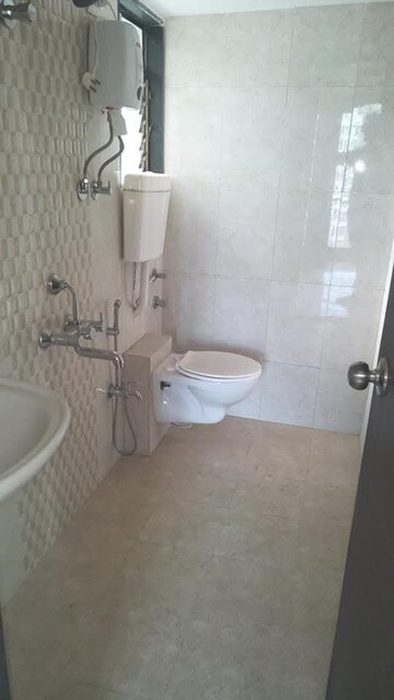 Attached Bathroom in 1 BHK Apartment at Bhoomi Arkade Acropolis Phase II, Virar West – for Rent