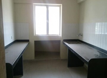 Kitchen in 2 BHK Apartment at Rustomjee Avenue M, Virar West – for Rent