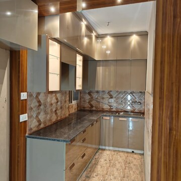 Kitchen in 3 BHK Apartment at Amrapali Golf Homes, Haibatpur – for Rent