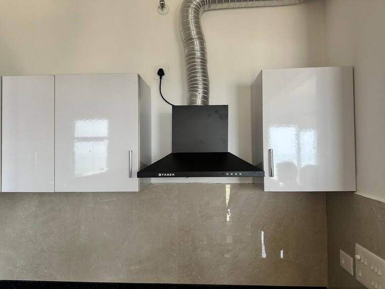 Kitchen, rishita-manhattan 3 Bedroom 1800 Sq.Ft. Apartment In Gomti Nagar Lucknow 8511431