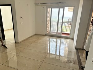 Building Lobby in 3 BHK Apartment at Rishita Manhattan, Gomti Nagar – for Sale