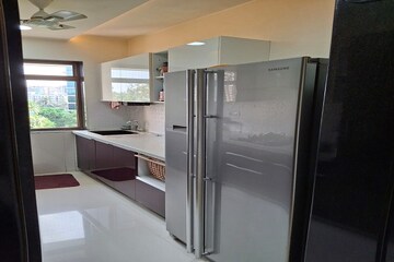 Kitchen in 2 BHK Apartment at Kalpataru Aura, Ghatkopar West – for Sale
