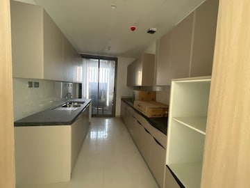 Kitchen in 4 BHK Apartment at Rustomjee Crown, Prabhadevi – for Rent