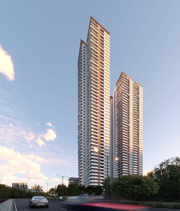 Exterior View, kondapur 3 Bedroom 1760 Sq.Ft. Apartment In Kondapur Hyderabad 8511420