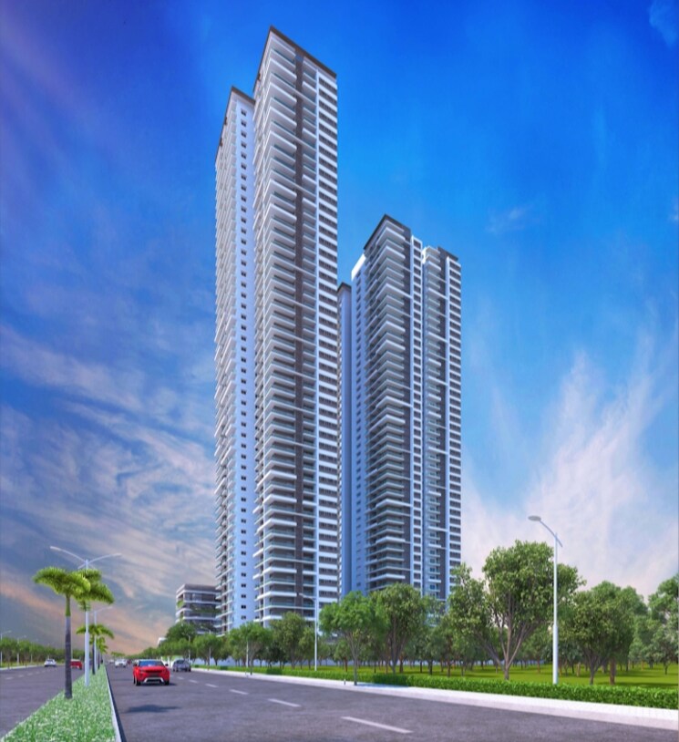 Exterior View, kondapur 3 Bedroom 1760 Sq.Ft. Apartment In Kondapur Hyderabad 8511420