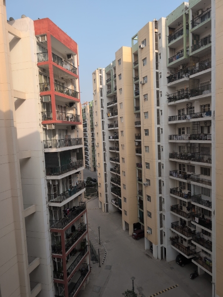 3.5 BHK + Servant Room Apartment For Rent in Orris Aster Court Premier