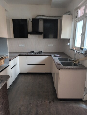 Kitchen in 3.5 BHK Apartment at Orris Aster Court Premier, Sector 85 – for Rent