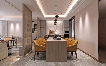 Living Room in 3 BHK Builder Floor at Sector 21 – for Rent