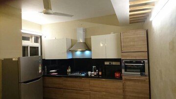 Kitchen in 3 BHK Apartment at Dona Paula – for Rent