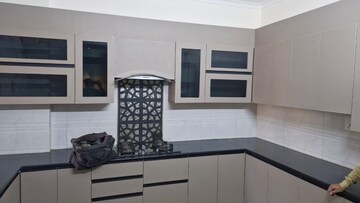 Kitchen in 1 RK Apartment at Bestech Park View Spa, Sector 47 – for Sale