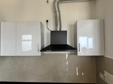 Kitchen in 2 BHK Apartment at Rishita Manhattan, Gomti Nagar – for Sale