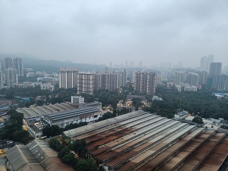 Balcony, shapoorji-pallonji-astron 2 Bedroom 631 Sq.Ft. Apartment In Kandivali East Mumbai 8511504