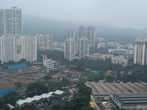 Balcony in 2 BHK Apartment at Shapoorji Pallonji Astron, Kandivali East – for Sale