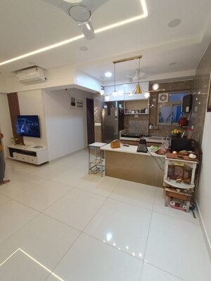 Kitchen in 2 BHK Apartment at Shapoorji Pallonji Astron, Kandivali East – for Sale