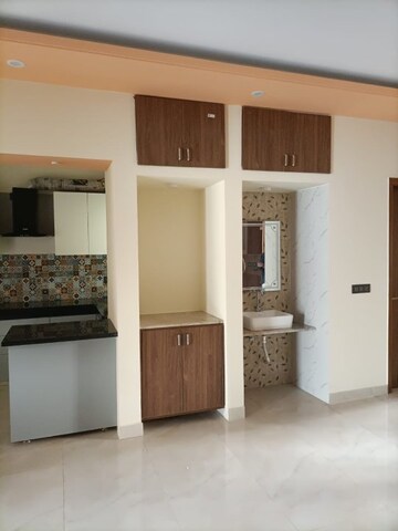Kitchen in 2 BHK Apartment at Signature The Millennia 2, Sector 37d – for Rent