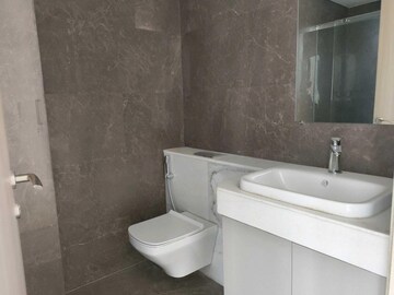 Attached Bathroom in 5 BHK Apartment at Rustomjee Crown, Prabhadevi – for Rent