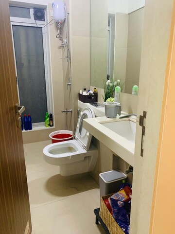 Bathroom in 2 BHK Apartment at Ashapura F Residences Ghatkopar, Ghatkopar East – for Rent