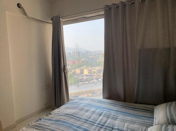 Master Bedroom in 2 BHK Apartment at Ashapura F Residences Ghatkopar, Ghatkopar East – for Rent