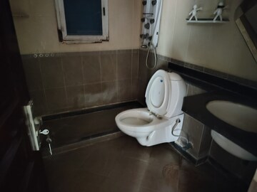 Bathroom in 2.5 BHK Apartment at Gaurs Green Vista, Nyay Khand – for Rent