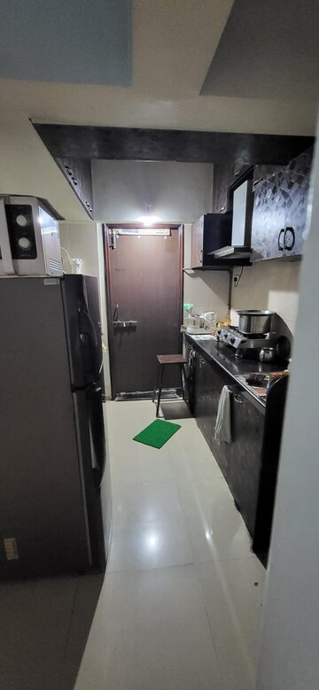Kitchen in 2 BHK Apartment at Hubtown Countrywoods, Kondhwa – for Sale
