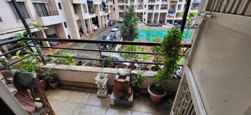 Balcony in 2 BHK Apartment at Hubtown Countrywoods, Kondhwa – for Sale