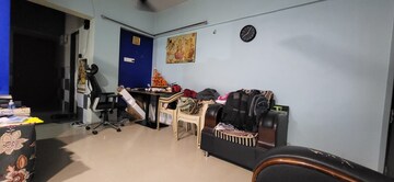 Living Room in 2 BHK Apartment at Hubtown Countrywoods, Kondhwa – for Sale