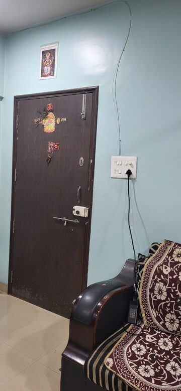 Living Room in 2 BHK Apartment at Hubtown Countrywoods, Kondhwa – for Sale