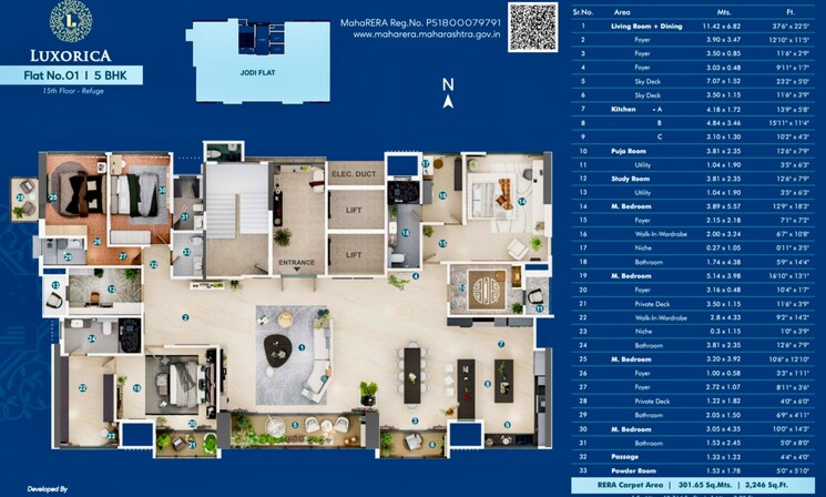 undefined, malad west 5 Bedroom 2350 Sq.Ft. Apartment In Malad West Mumbai 8509287