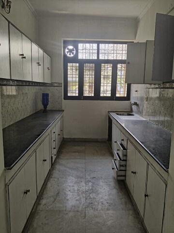 Kitchen in 3 BHK Builder Floor at Ansal Plaza Sector-23, Sector 23 – for Rent