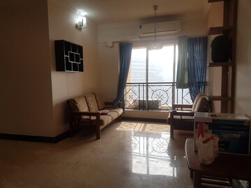 Living Room in 3 BHK Apartment at Hiranandani Avalon, Powai – for Sale