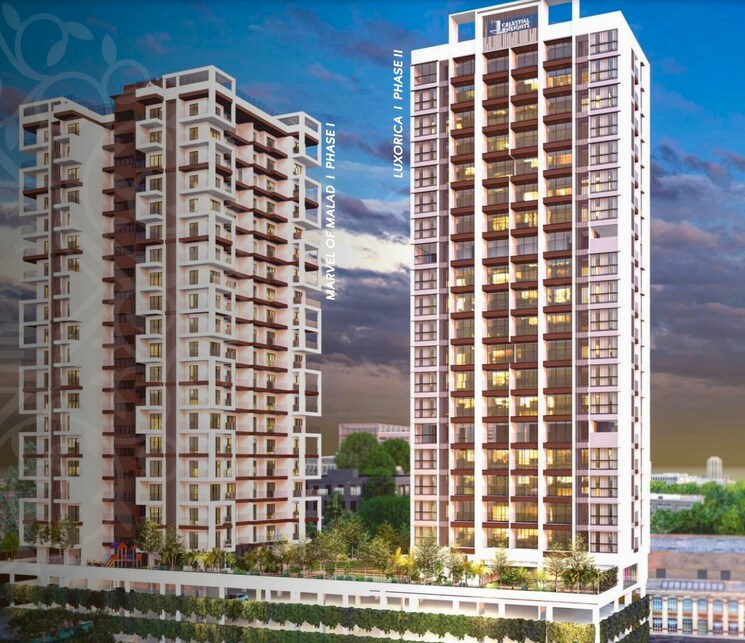 Exterior View, malad west 4 Bedroom 1630 Sq.Ft. Apartment In Malad West Mumbai 8509270