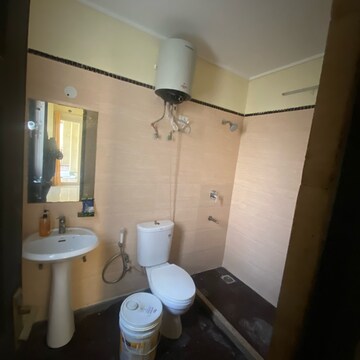Bathroom in 3 BHK Apartment at Dasnac The Jewel, Sector 75 – for Rent