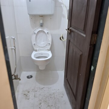 Bathroom in 1 BHK Apartment at Krishna Residency Ghansoli, Ghansoli – for Rent