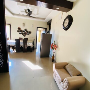 Living Room in 3 BHK Apartment at Gardenia Golf City, Noida Central – for Rent