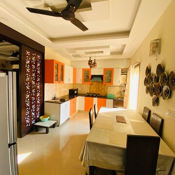 Kitchen in 3 BHK Apartment at Gardenia Golf City, Noida Central – for Rent