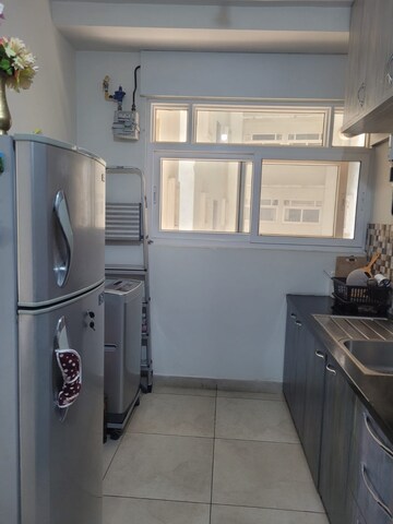 Kitchen in 2 BHK Apartment at Prestige Lakeside Habitat, Varthur – for Rent