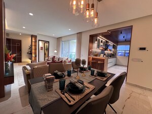 Living Room in 2.5 BHK Apartment at Artismo Millionaire Towers, Chikkajala – for Sale