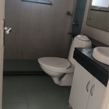 Attached Bathroom in 3 BHK Apartment at Silverglades The Melia, Sohna Sector 33 – for Rent