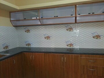 Kitchen in 2 BHK Independent House at Rt Nagar – for Rent