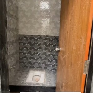 Bathroom in 1 BHK Independent House at Talawali Chanda – for Sale