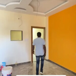 Master Bedroom in 1 BHK Independent House at Talawali Chanda – for Sale