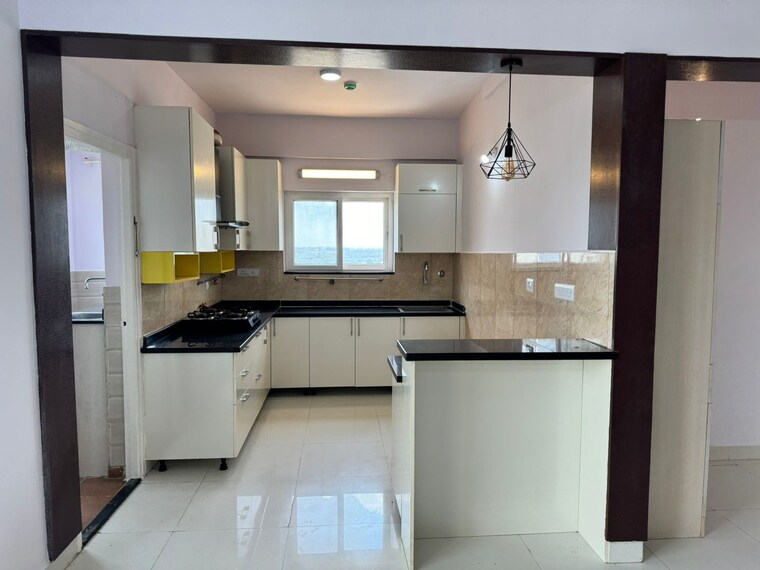 Kitchen, candeur-landmark 3 Bedroom 1685 Sq.Ft. Apartment In Varthur Bangalore 8511695