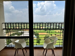 Balcony in 3 BHK Apartment at Candeur Landmark, Varthur – for Sale