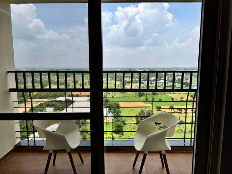 Balcony, candeur-landmark 3 Bedroom 1685 Sq.Ft. Apartment In Varthur Bangalore 8511695