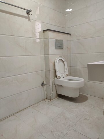 Bathroom in 3 BHK Apartment at Vasant Kunj – for Rent