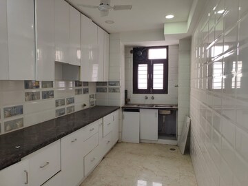 Kitchen in 3 BHK Apartment at Vasant Kunj – for Rent