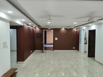 Living Room in 3 BHK Apartment at Vasant Kunj – for Rent