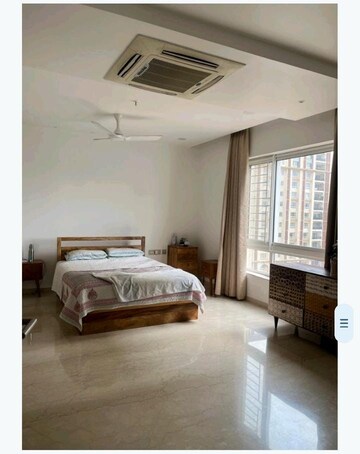 Living Room in 4 BHK Apartment at My Home Bhooja, Hi Tech City – for Rent
